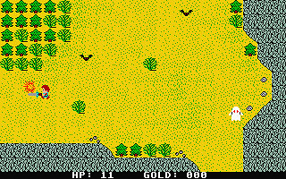 Fantastic World II atari screenshot